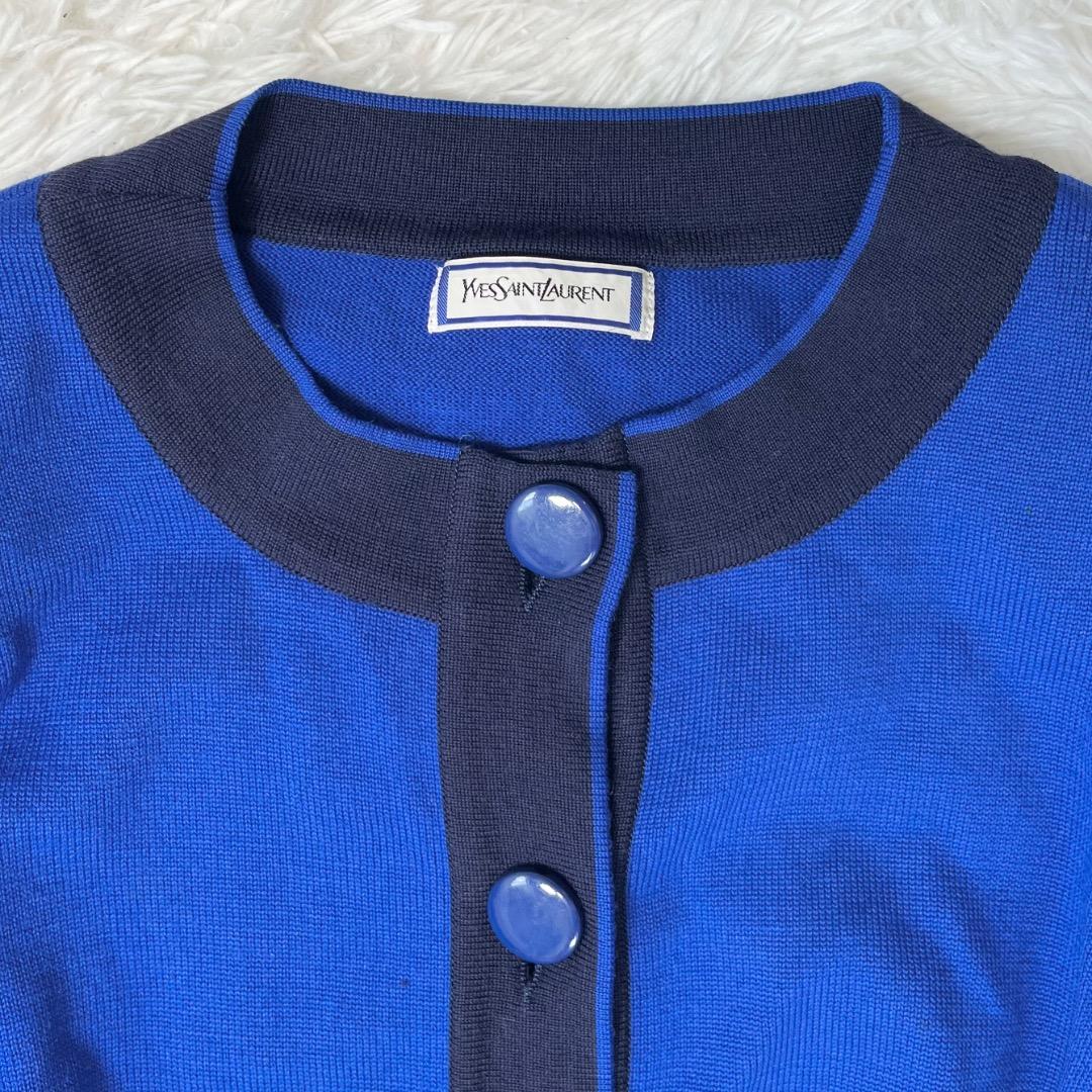 Yves Saint Laurent Collarless Jackets Ysl M