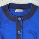 Yves Saint Laurent Collarless Jackets Ysl M