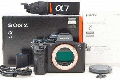 Mirrorless Interchangeable Lips Sony 7Ii Ilce-7M2 26021201