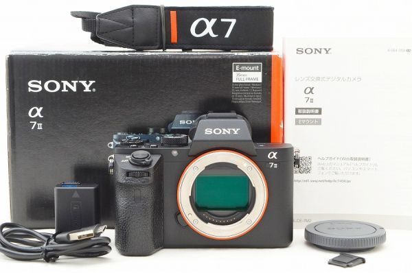 Mirrorless Interchangeable Lips Sony 7Ii Ilce-7M2 26021201