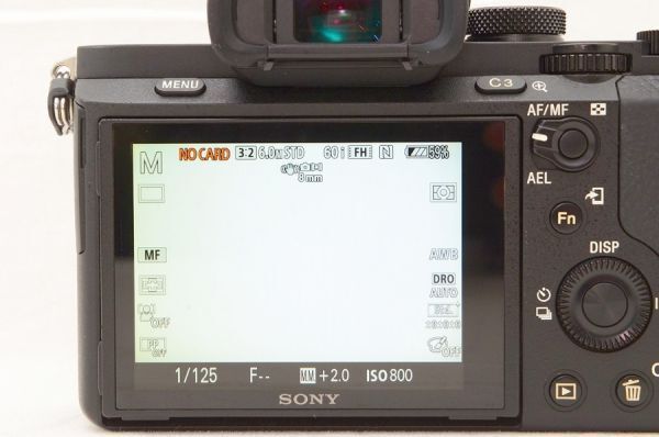 Mirrorless Interchangeable Lips Sony 7Ii Ilce-7M2 26021201
