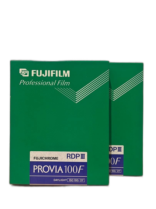Fujifilm Seat Film Large Format Provia100F 4 5