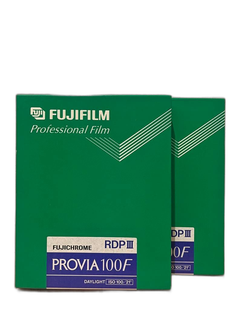 Fujifilm Seat Film Large Format Provia100F 4 5