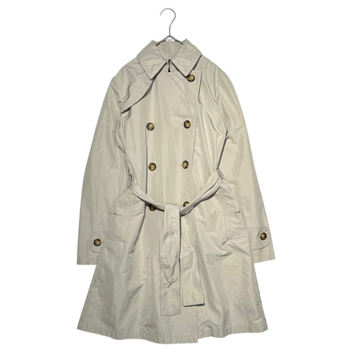 Moncler Trench Coat Spring Nylon 0(S