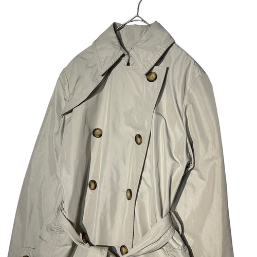 Moncler Trench Coat Spring Nylon 0(S