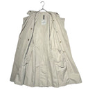Moncler Trench Coat Spring Nylon 0(S