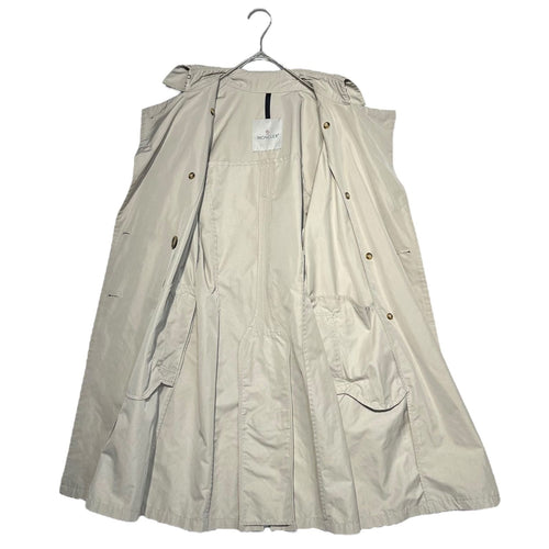 Moncler Trench Coat Spring Nylon 0(S