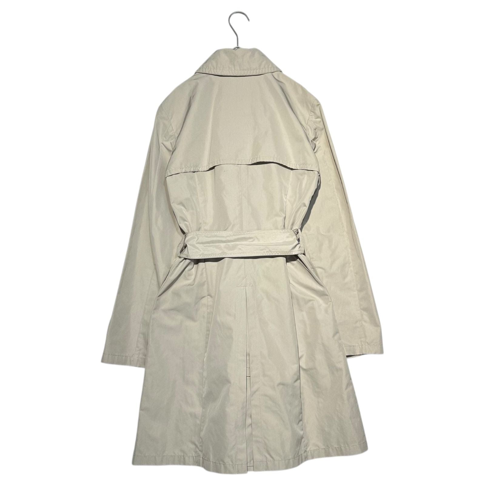 Moncler Trench Coat Spring Nylon 0(S