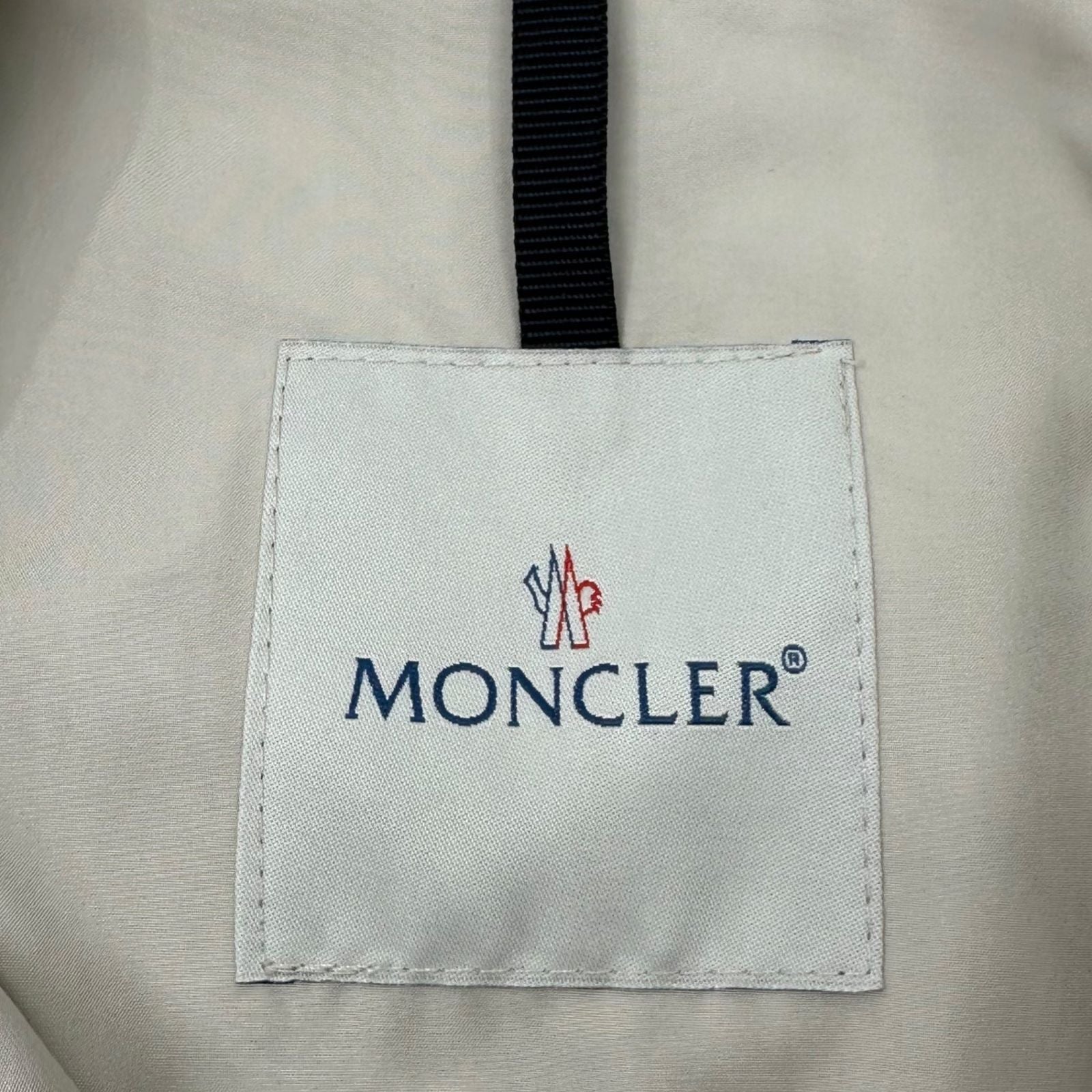 Moncler Trench Coat Spring Nylon 0(S