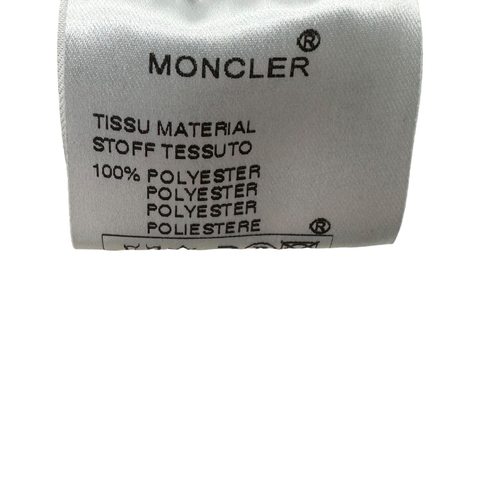 Moncler Trench Coat Spring Nylon 0(S