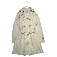 Moncler Trench Coat Spring Nylon 0(S