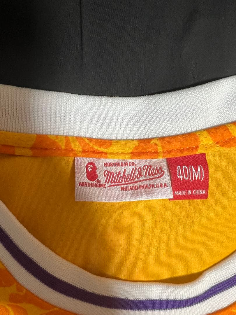 A Bathing Ape Shirts Tank Tops Lakers Bape