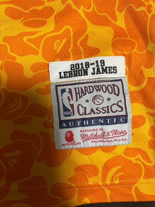 A Bathing Ape Shirts Tank Tops Lakers Bape