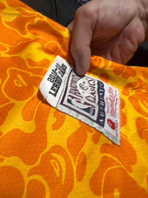 A Bathing Ape Shirts Tank Tops Lakers Bape