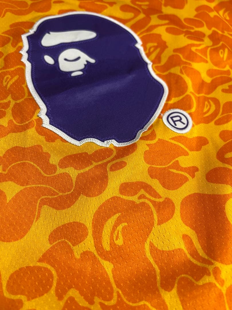 A Bathing Ape Shirts Tank Tops Lakers Bape