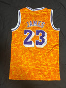 A Bathing Ape Shirts Tank Tops Lakers Bape
