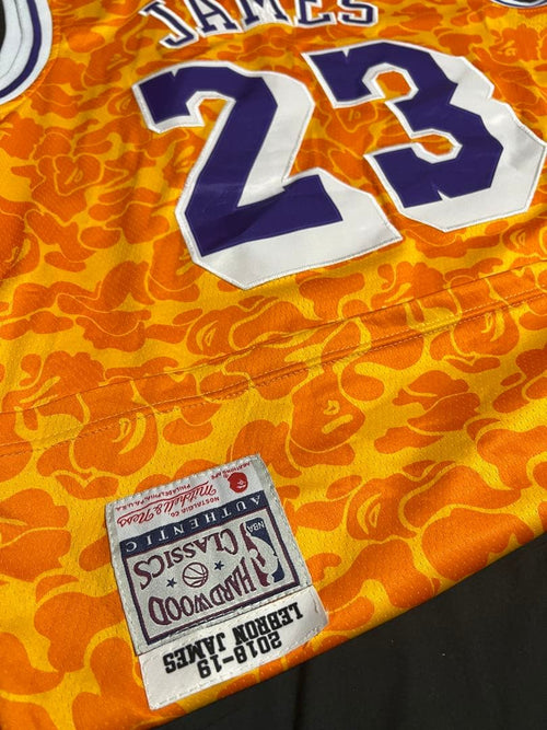 A Bathing Ape Shirts Tank Tops Lakers Bape