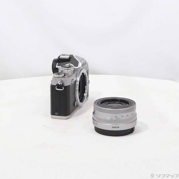 Nikon Mirrorless Interchangeable Lips Z Fc 16-50 Vr Sl 262