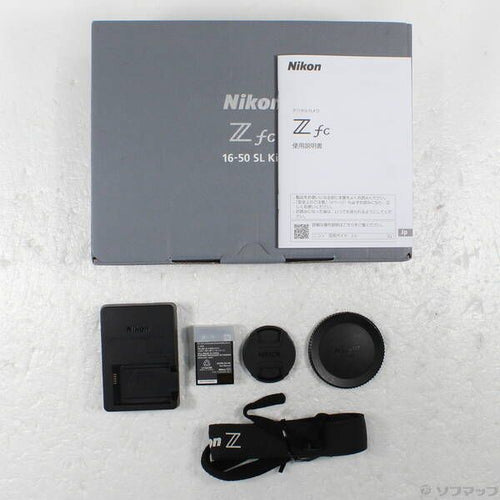 Nikon Mirrorless Interchangeable Lips Z Fc 16-50 Vr Sl 262