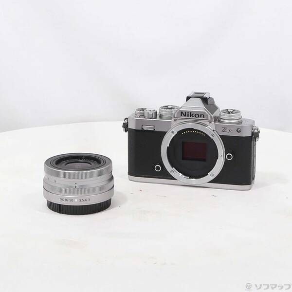 Nikon Mirrorless Interchangeable Lips Z Fc 16-50 Vr Sl 262