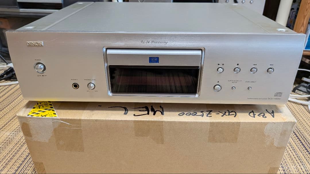Cd Sacd Players Denon Dcd-1500Ae