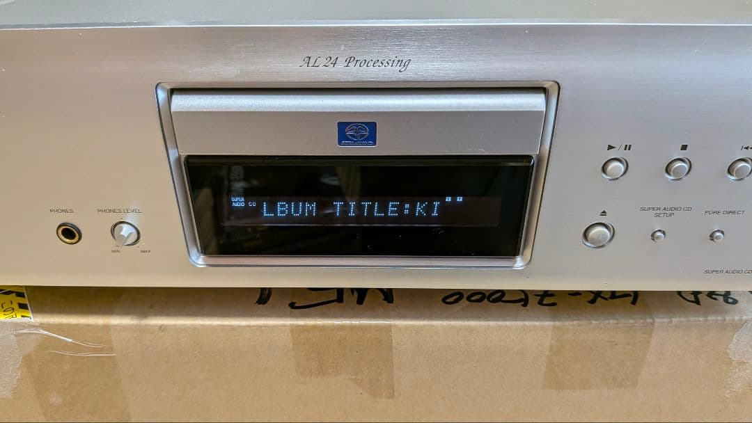 Cd Sacd Players Denon Dcd-1500Ae