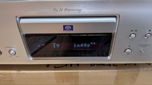 Cd Sacd Players Denon Dcd-1500Ae