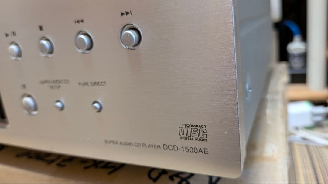 Cd Sacd Players Denon Dcd-1500Ae
