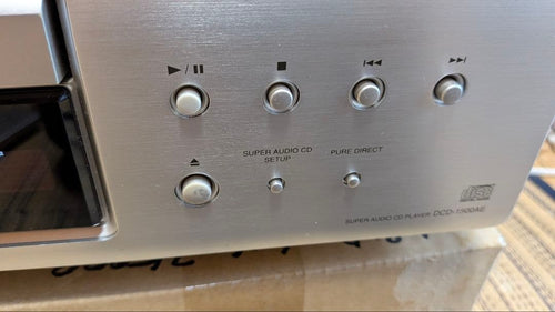 Cd Sacd Players Denon Dcd-1500Ae