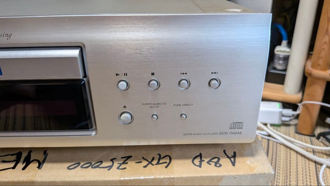 Cd Sacd Players Denon Dcd-1500Ae