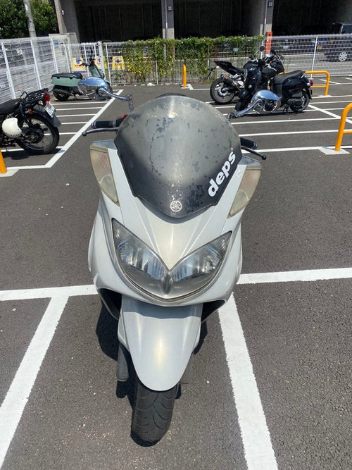 Yamaha Motorcycle Frames Majesty 250 Sg15J