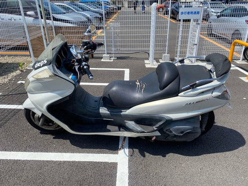 Yamaha Motorcycle Frames Majesty 250 Sg15J