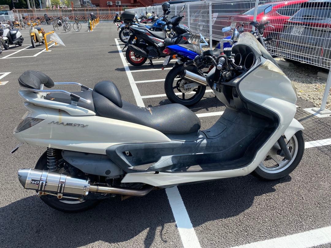 Yamaha Motorcycle Frames Majesty 250 Sg15J