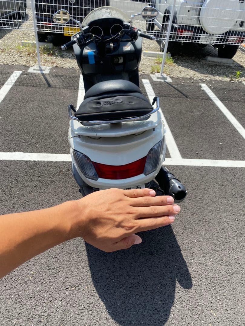 Yamaha Motorcycle Frames Majesty 250 Sg15J