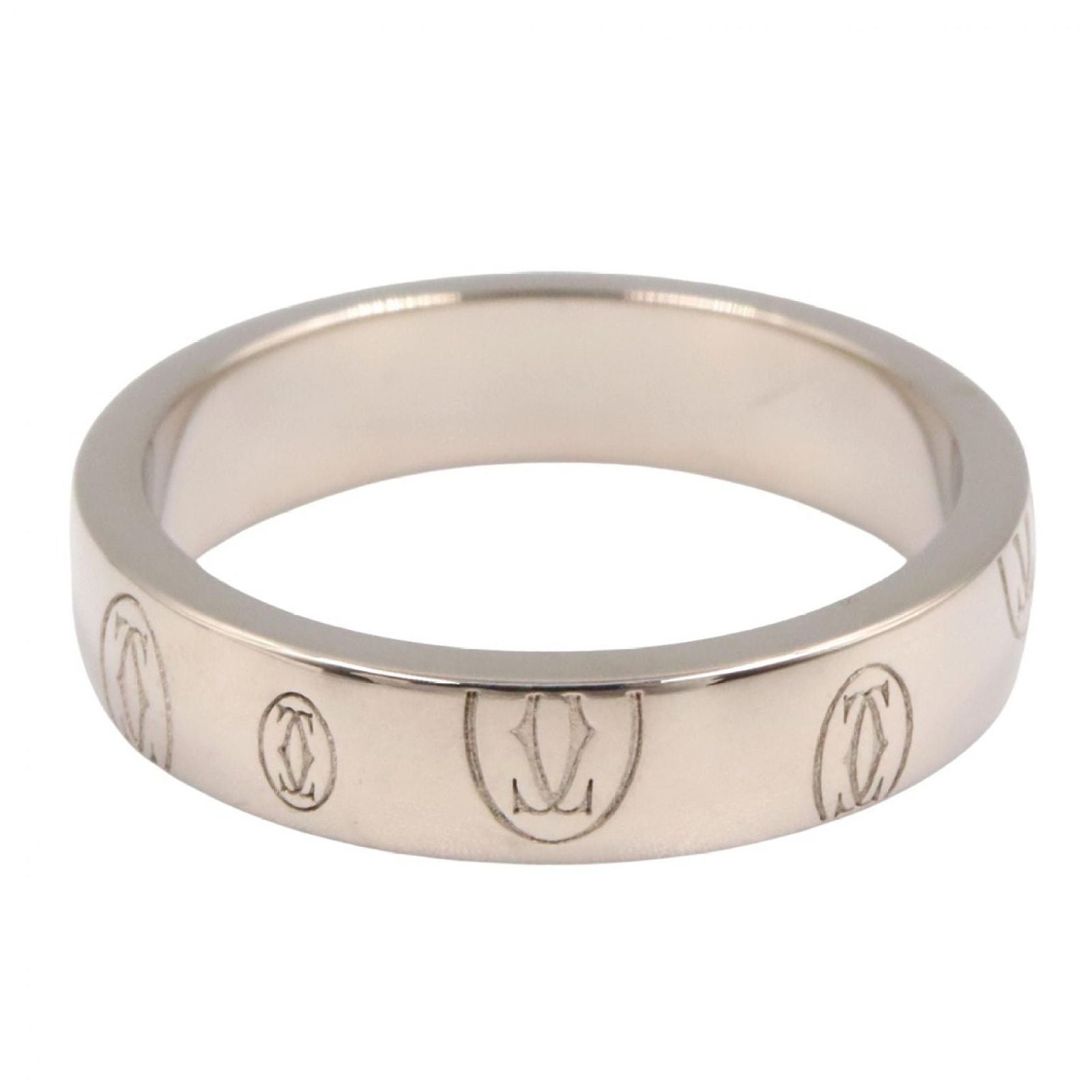 Cartier Ring K18Wg Used A