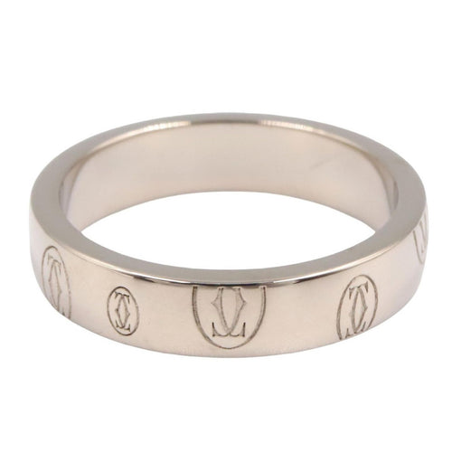 Cartier Ring K18Wg Used A