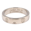 Cartier Ring K18Wg Used A