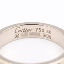 Cartier Ring K18Wg Used A