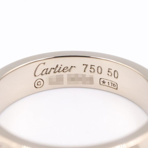 Cartier Ring K18Wg Used A