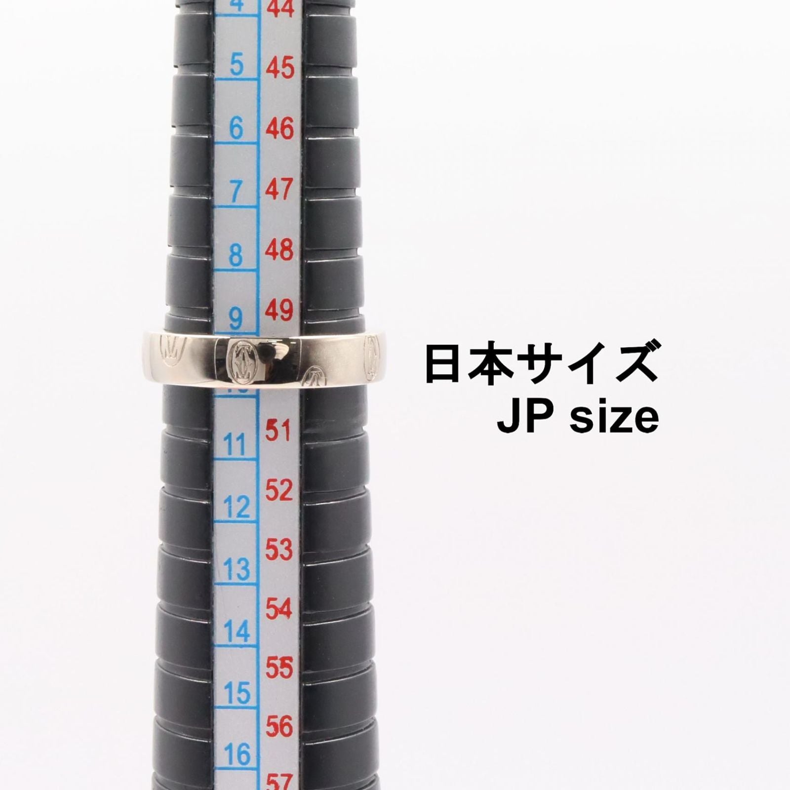 Cartier Ring K18Wg Used A