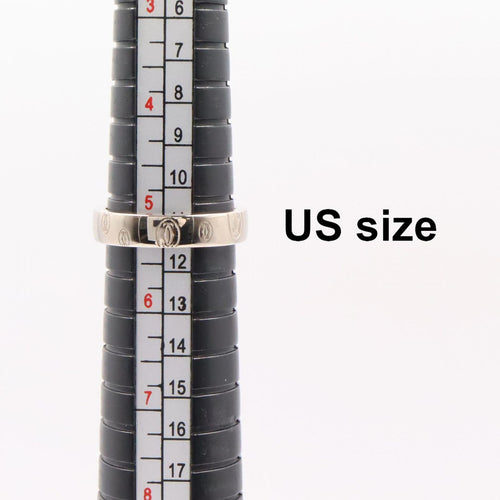Cartier Ring K18Wg Used A