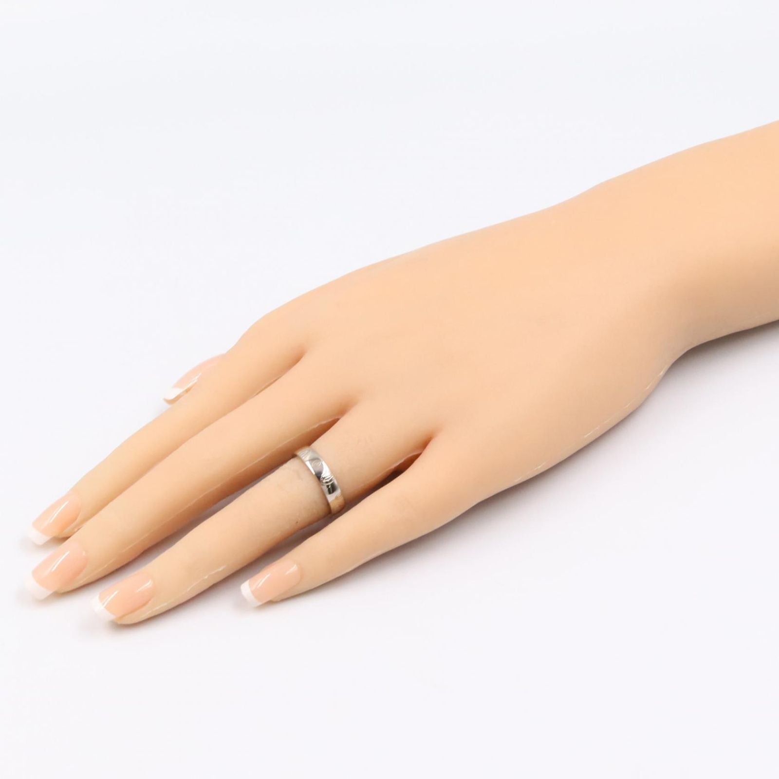 Cartier Ring K18Wg Used A