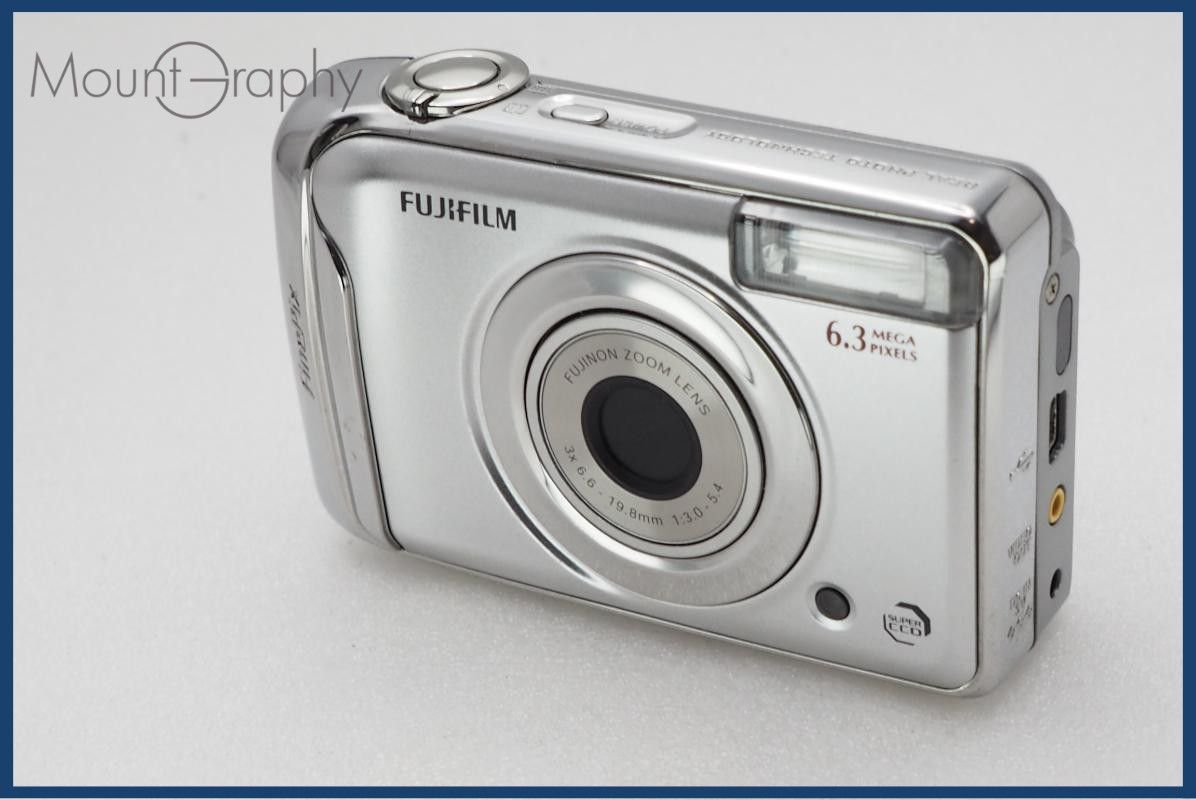 Compact Digital Camera Fujifilm Finepix A610 #I10970
