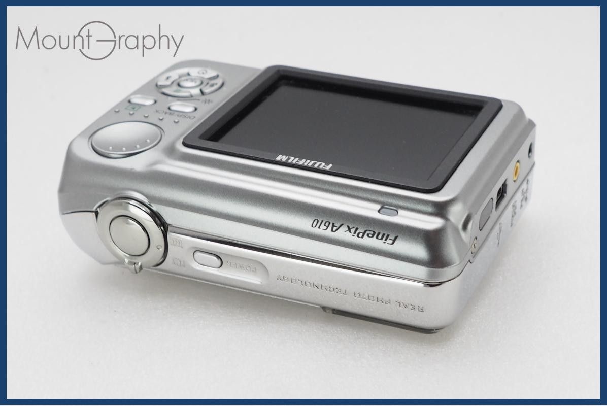 Compact Digital Camera Fujifilm Finepix A610 #I10970