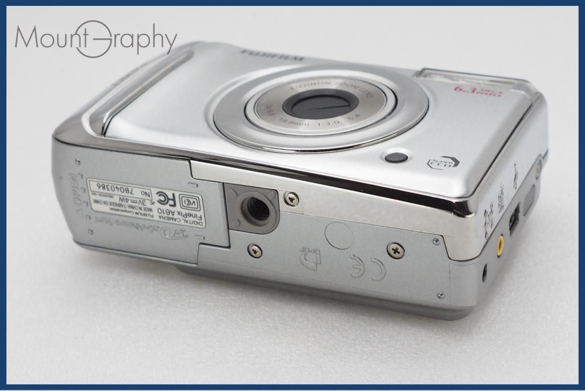 Compact Digital Camera Fujifilm Finepix A610 #I10970