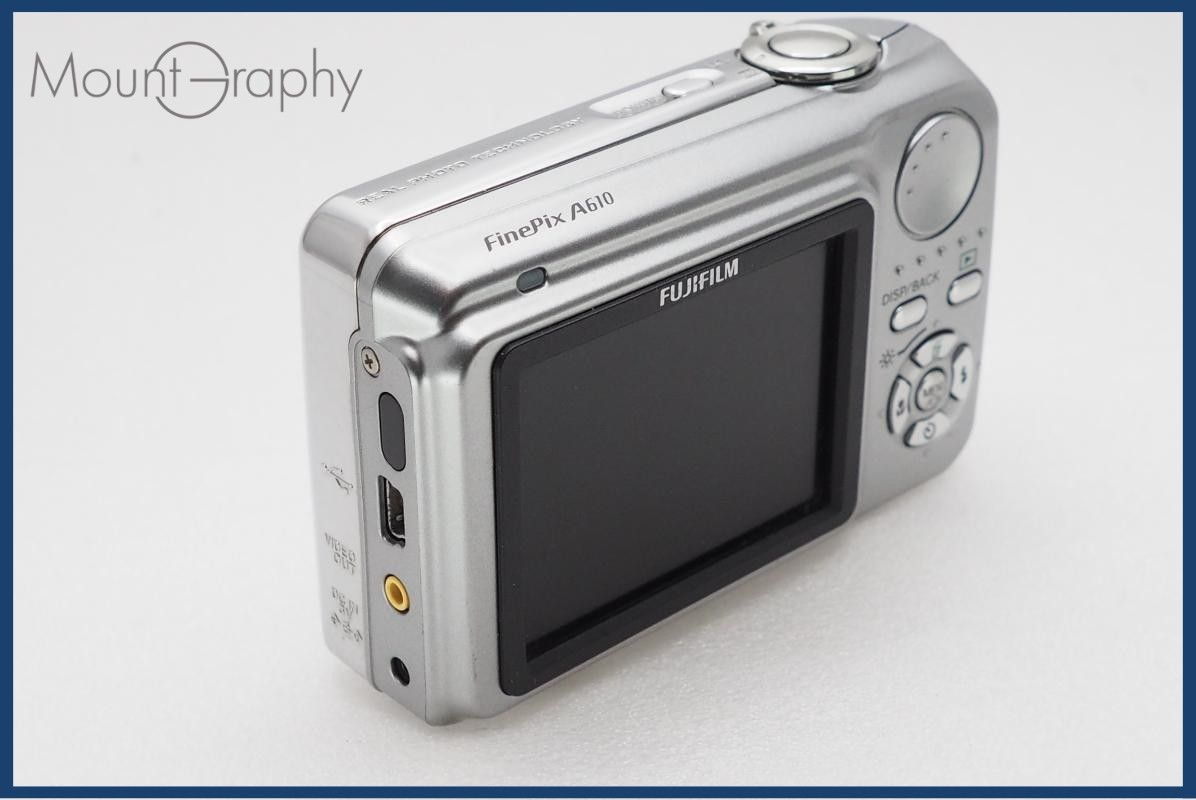 Compact Digital Camera Fujifilm Finepix A610 #I10970