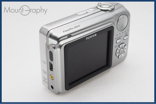 Compact Digital Camera Fujifilm Finepix A610 #I10970
