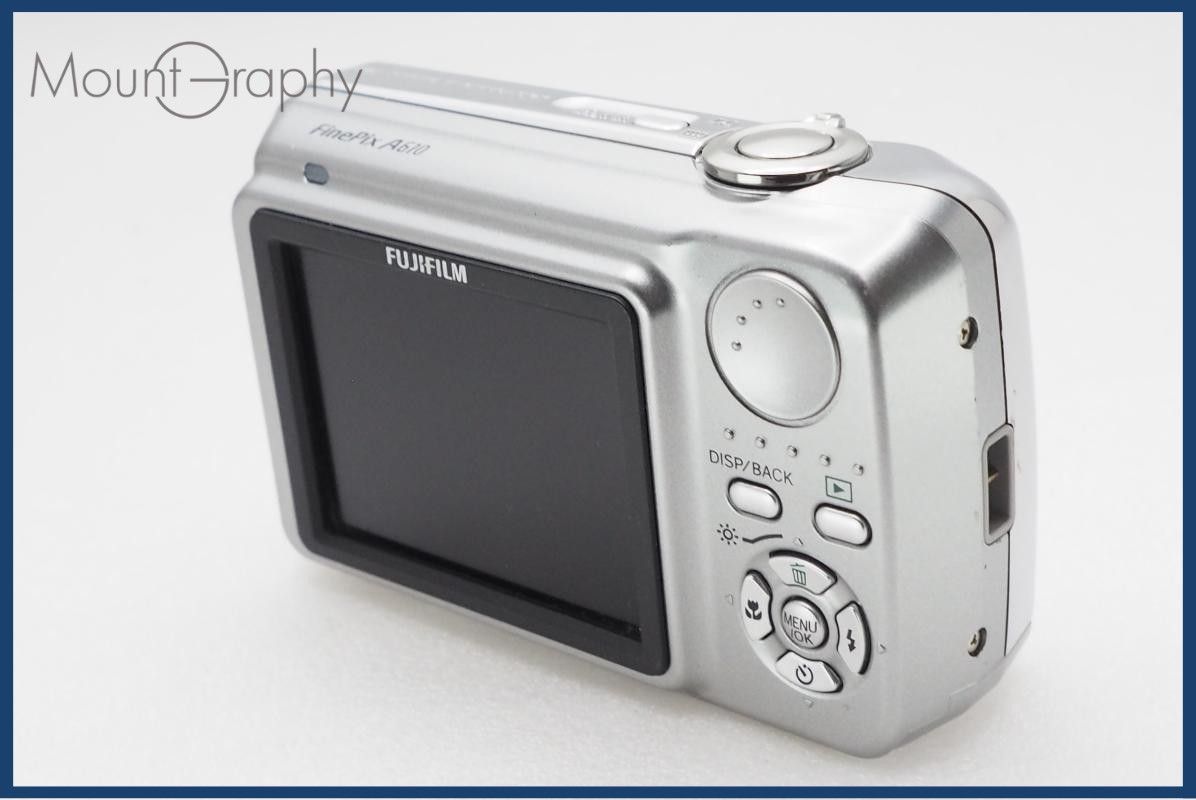 Compact Digital Camera Fujifilm Finepix A610 #I10970