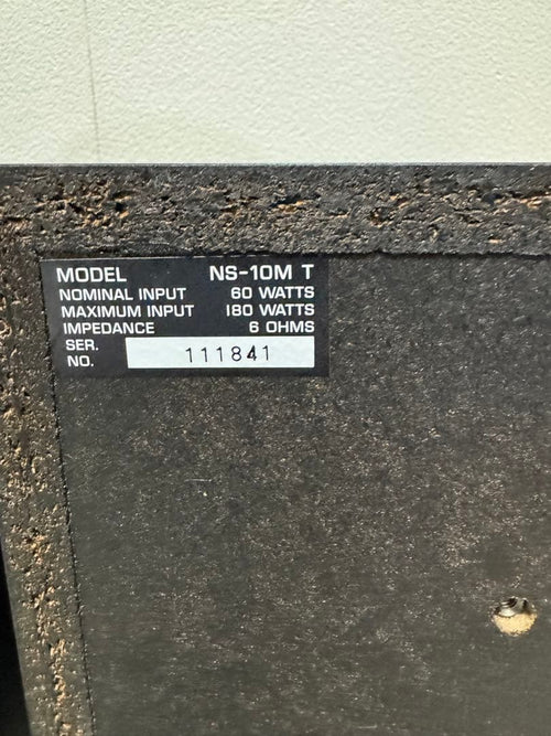 Yamaha Speaker Ns-10Mt