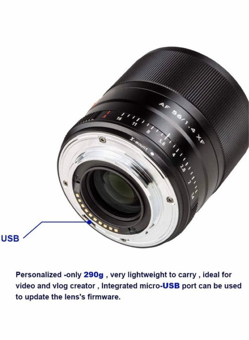 Fujifilm Lens (Zoom) Viltrox F1.4 Stm